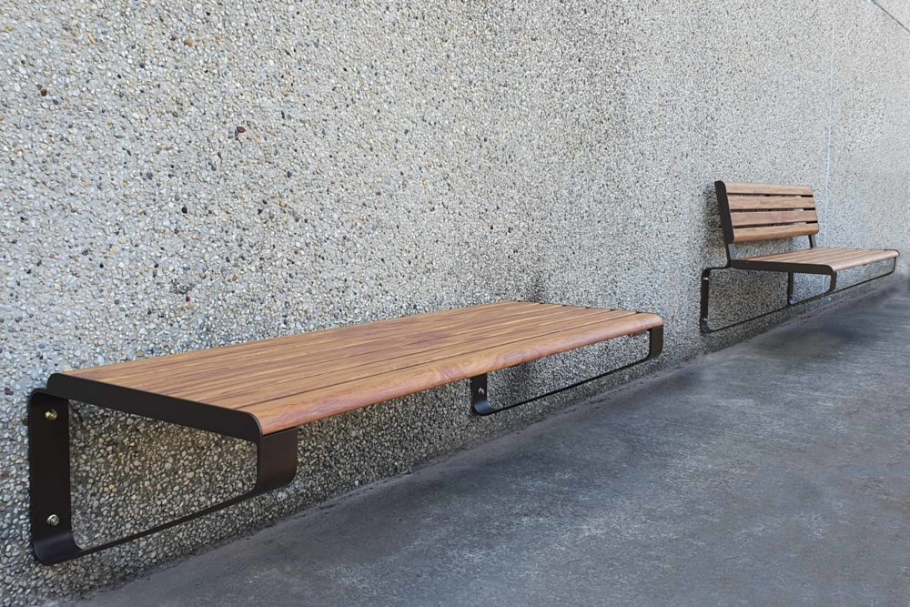 WALL MOUNTED BENCHES