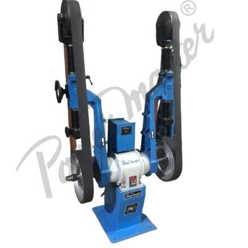 Double Ended Belt Grinding Machine