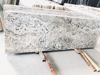 Alaska White Granite - Application: Flooring
