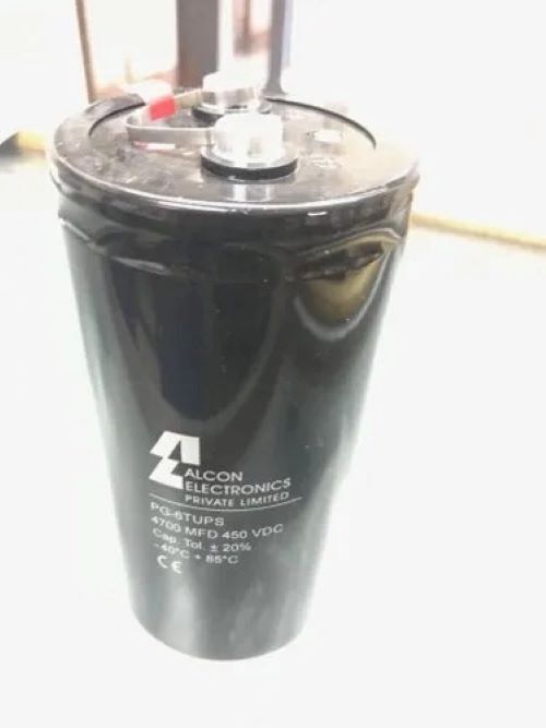 Alcon Capacitor 4700mFD - 450VDC