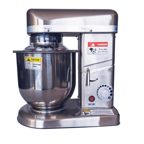 7 Ltr Planetary Mixer