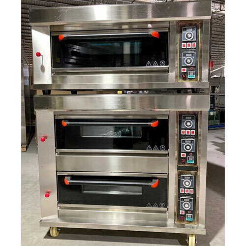 Electric Deck Oven