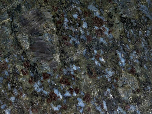 Butterfly Blue Granite