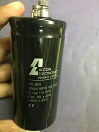 Alcon Capacitor 10000mFD - 100 VDC