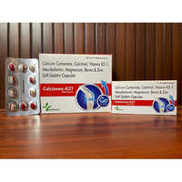 calcitriol I.P.0.25 mcg , calcium citrate malate 500mg , vitamin k27 45mcg ,methylcobalamin