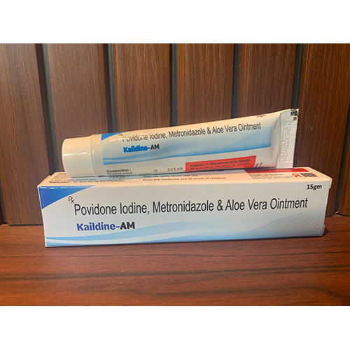 Povidone Iodine, Metronidazole & Aloe Vera Ointment