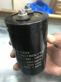 Aluminum Electrolytic Capacitor