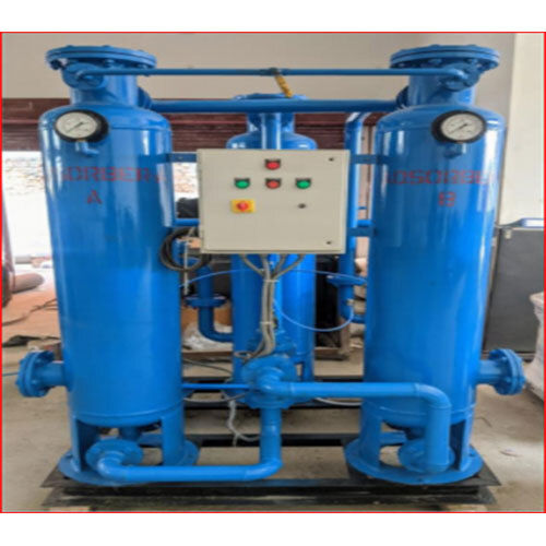 Heatless Desiccant Air Dryer