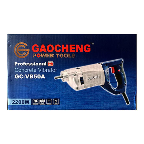 Gc-Vb50A 2200W Professional Concrete Vibrator - Dimension (L*W*H): 35Mm * 3Mm Millimeter (Mm)