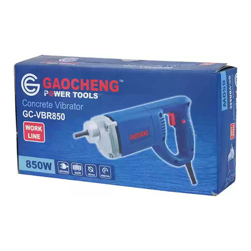 Gc-Vbr850 850W Concrete Vibrator - Color: Blue