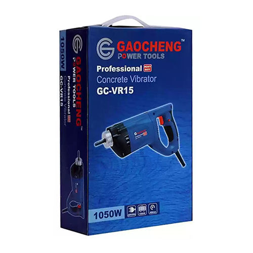 Gc-Vr15 Professional Concrete Vibrator - Color: Blue