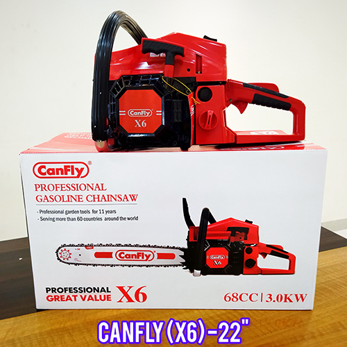 Canfly X6 22 Inch Professional Gasoline Chainsaw