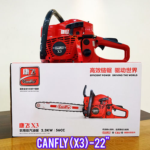 CanflyX3 22 Inch Professional Gasoline Chainsaw