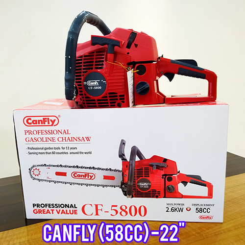 CF-5800 22 Inch Professional Gasoline Chainsaw