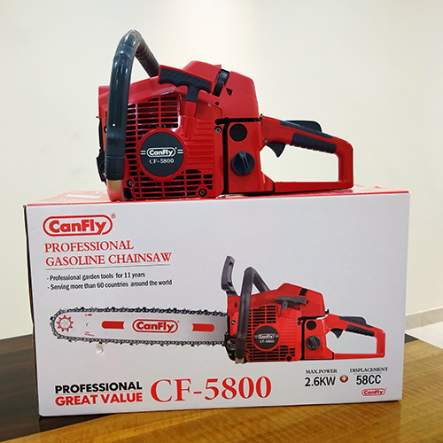 CF-5800 Professional Gasoline Chainsaw