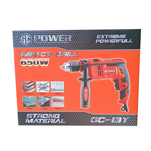 GC-13Y 650W Impact Drill