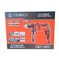 Gc-13Y 650W Impact Drill - Application: Industrial