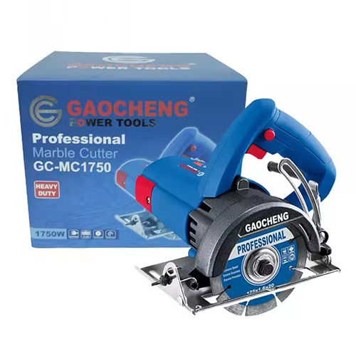 Gc-Mc1750 Professional Marble Cutter - Color: Blue & Black