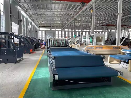 Corrugation SEMI AUTOMATIC  FLUTE LAMINATION MACHINE