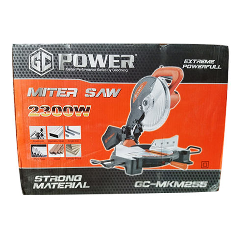 2300W Gc-Mkm255 Miter Saw - Color: Red