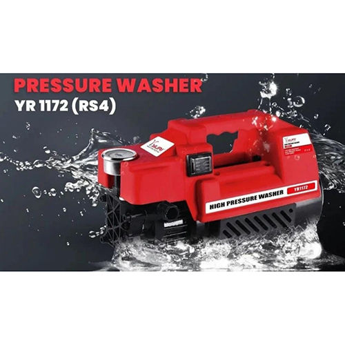 Yr1172 Rs4 Pressure Washer - Cleaning Type: Manual