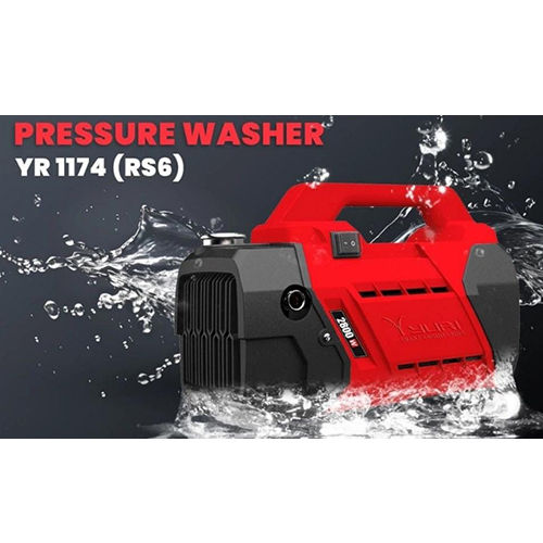 YR1174 RS6 Pressure Washer