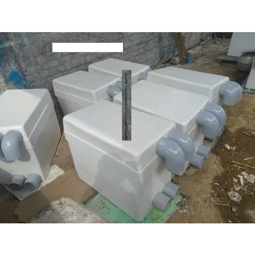 Frp Ice Box - Color: White