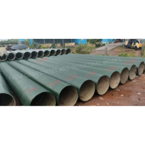 FRP And GRP Round Pipe