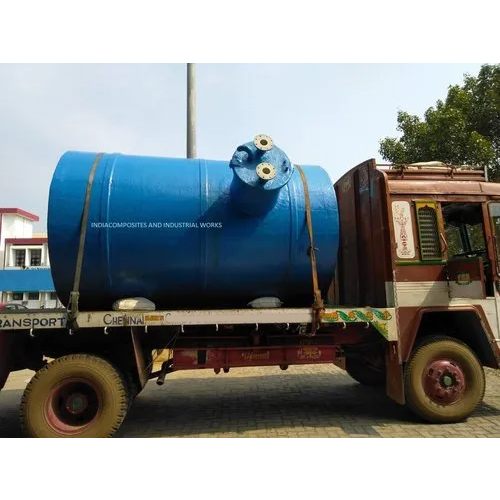 FRP UG Water Storage Tank