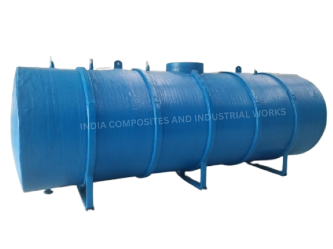 Frp Ug Water Storage Tank - Capacity: 1000-5000 Ltr/Hr