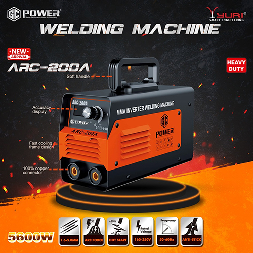 ARC-200A 5600W Heavy Duty Welding Machine