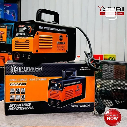 Arc-220A 6336 Gc Power Igpt Welding Machine - Frequency: 50-60 Hertz (Hz)