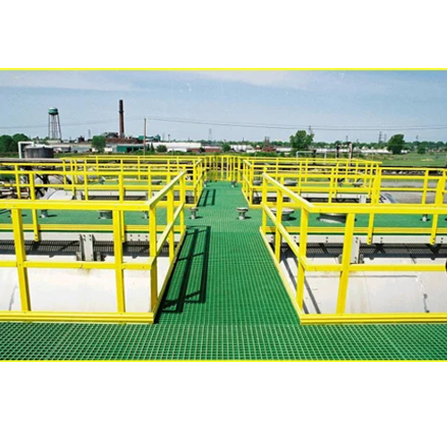Industrial FRP Molded Walkway Grating
