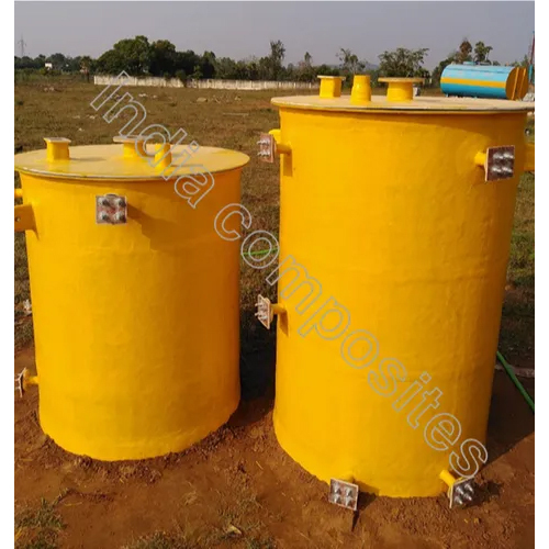 FRP Chemical Dosing Tanks