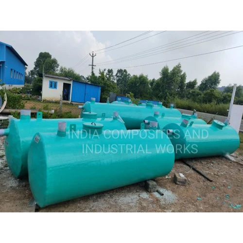 1500L Frp Septic Tank - Capacity: 1500 Ltr/Hr