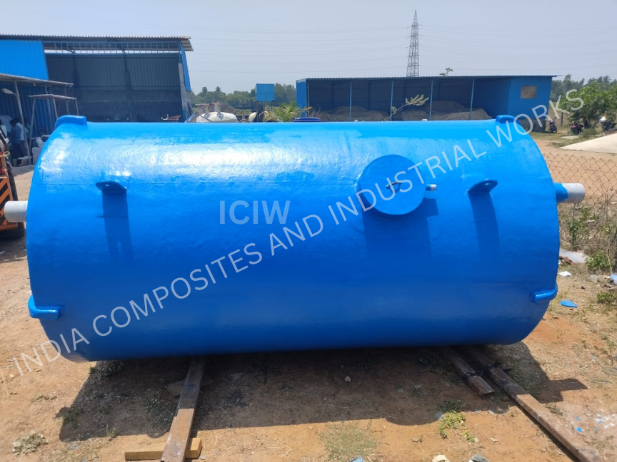FRP Septic Tank