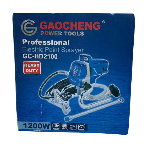 Gc-Hd2100 Professional Electric Paint Sprayer - Color: Blue