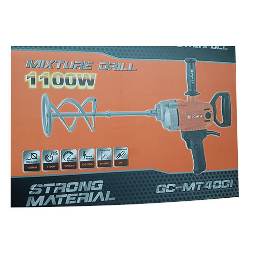 Gc-Mt4001 1100W Mixture Drill - Application: Industrial