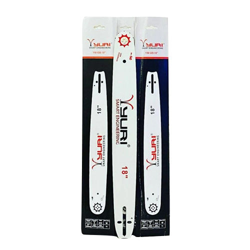 18 Inch Yuri Guide Bar - Color: Silver