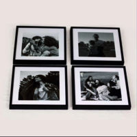 Hot selling Square photo frame 12*12inch 8*8inch  picture frame prints wall art plastic frame