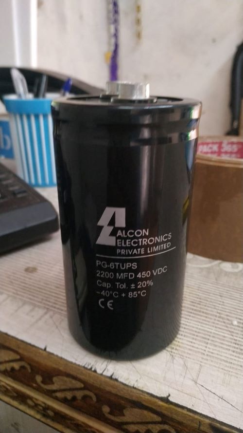 Alcon Capacitor 2200MFD - 450VDC