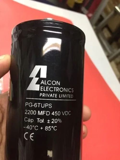 Alcon Capacitor 2200MFD - 450VDC