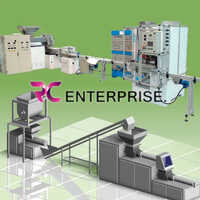 Full Automatic Detergent Cake Making Plant - Capacity: 100-500 Kg/Hr