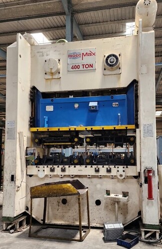 400 Ton DOUBLE CRANK POWER PRESS - ISGEC MAKE