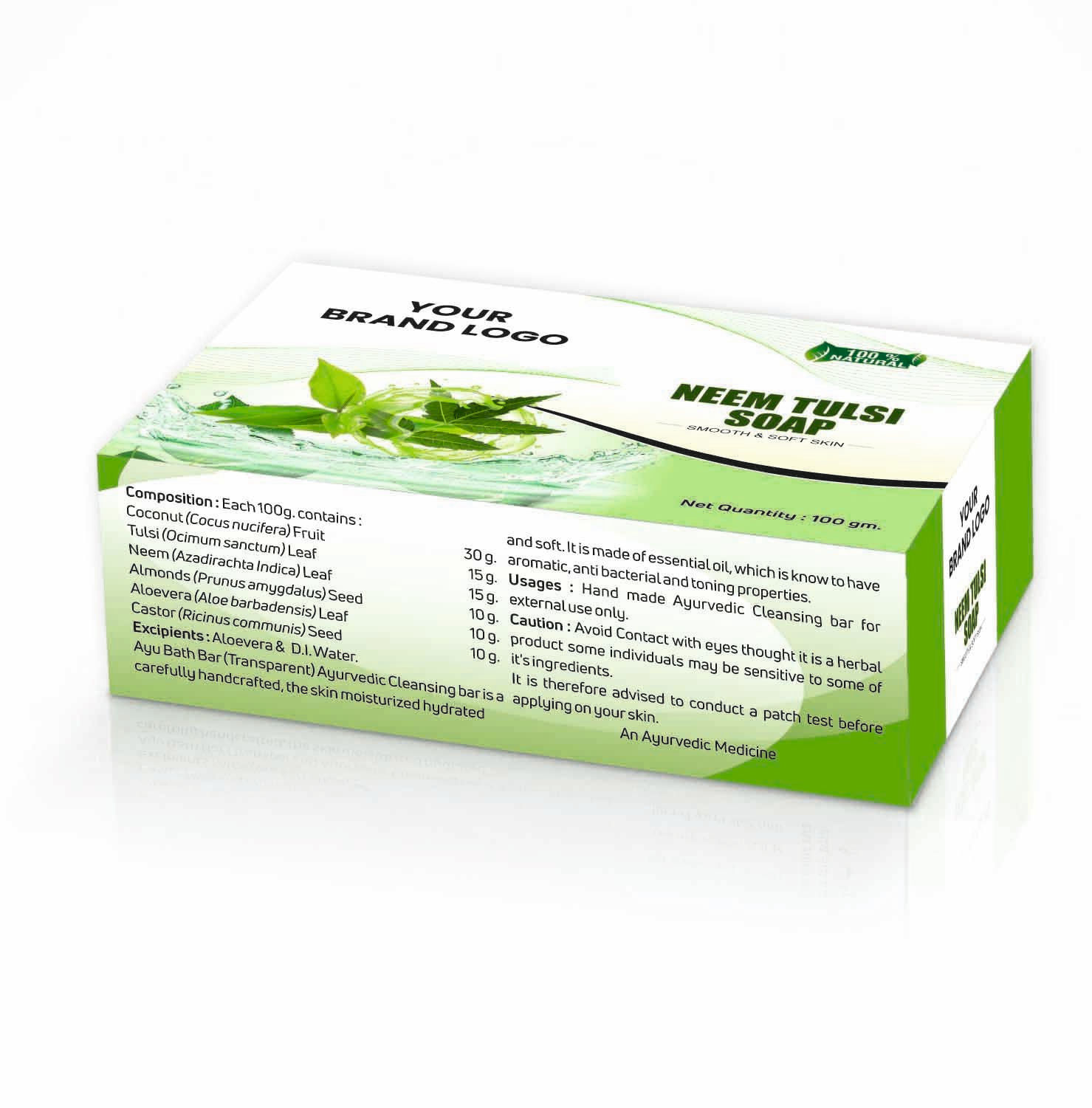 Neem Tulsi soap