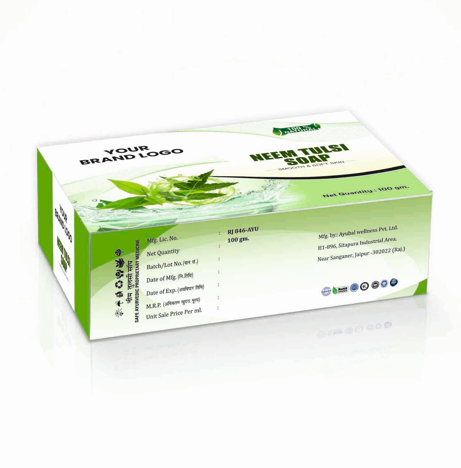 Neem Tulsi soap