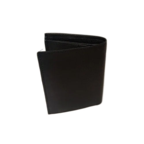 Mens Black Leather Wallets