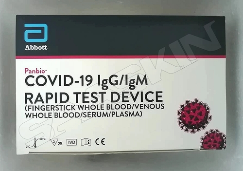 Abbott PANBIO COVID-19 IgG/IgM RAPID TEST DEVICE