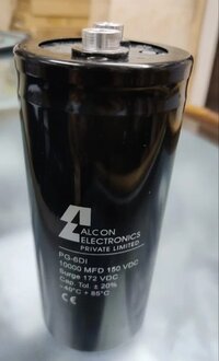 Alcon Capacitor 10000mfd 150vdc - Aluminum Electrolytic, 10000mfd Capacitance, 150vdc Voltage Rating | High Performance, Reliable Power Supply Solution