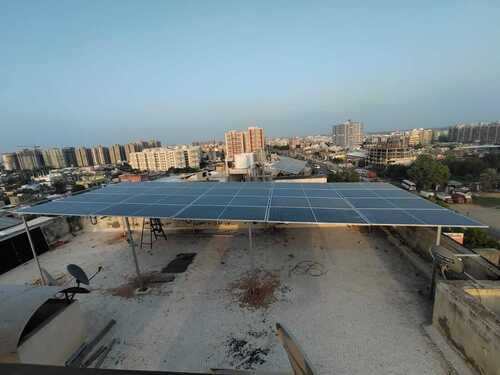 Residential  & Industrial  Solar Panel - Cleaning Type: Manual